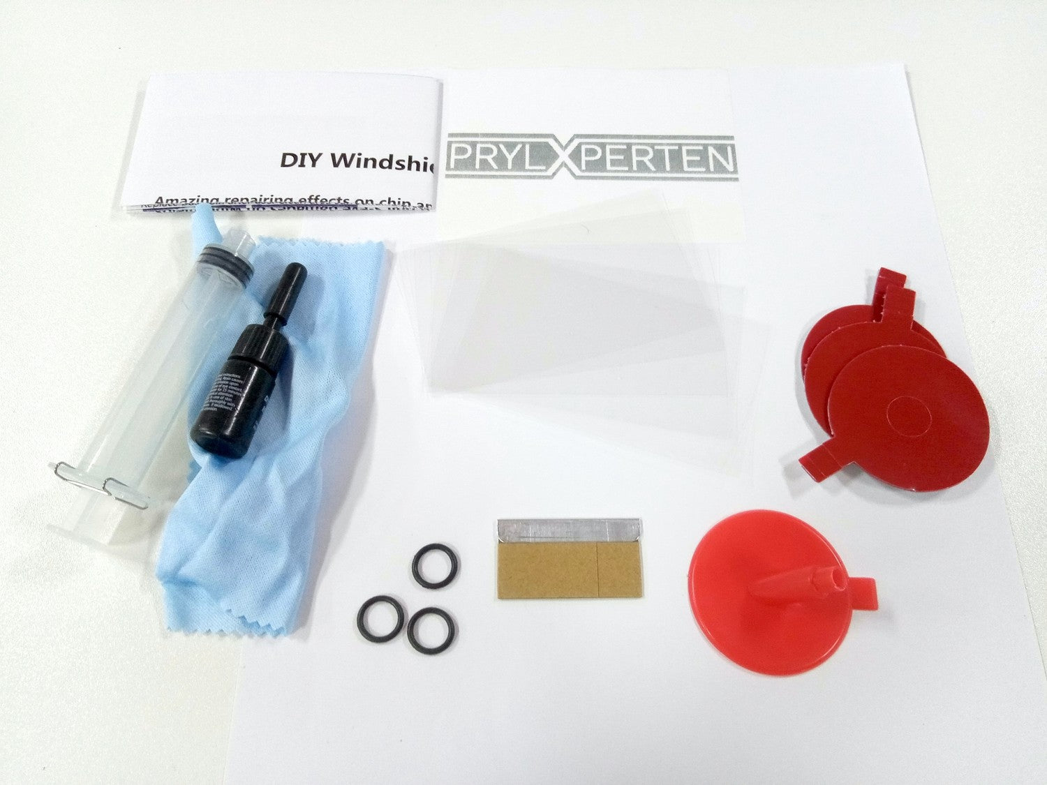 Visbella Stenskottslagning Kit Vindrutereparation Generic