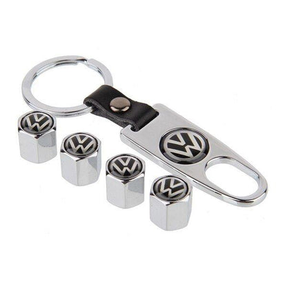 VW logo ventilhattar i med nyckelring Generic