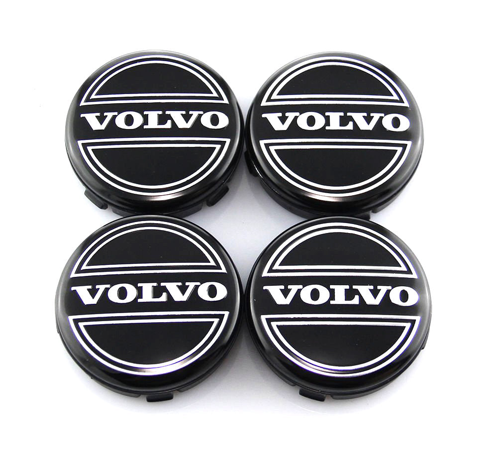 Volvo01- 64MM 4-pack Centrumkåpor Volvo Generic