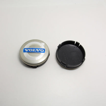 Volvo 02- 64MM 4-pack Centrumkåpor Volvo Generic