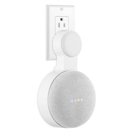 Väggfäste / Hängare till Google Nest Mini Gen 2 Vit Generic