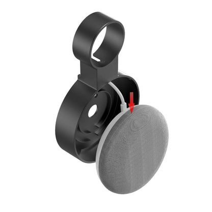 Väggfäste / Hängare till Google Nest Mini Gen 2 Svart Generic