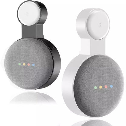 Väggfäste / Hängare till Google Nest Mini Gen 2 Svart Generic