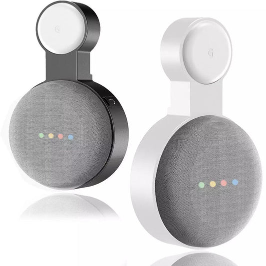 Väggfäste / Hängare till Google Nest Mini Gen 2 Svart Generic
