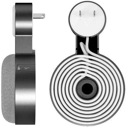 Väggfäste / Hängare till Google Nest Mini Gen 2 Svart Generic