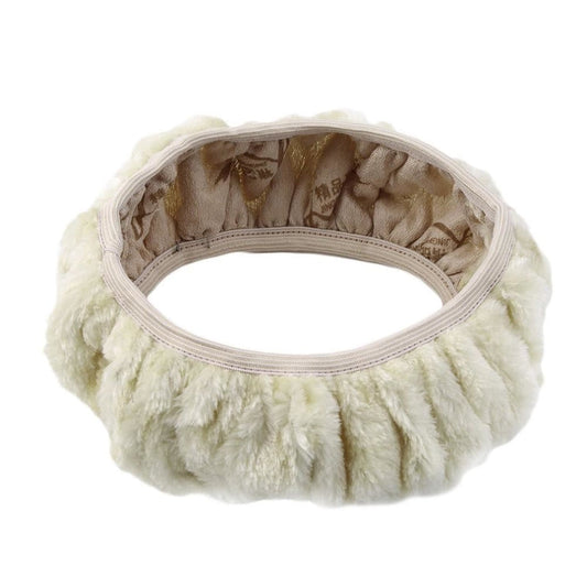 Universal Rattmuff Beige päls Generic