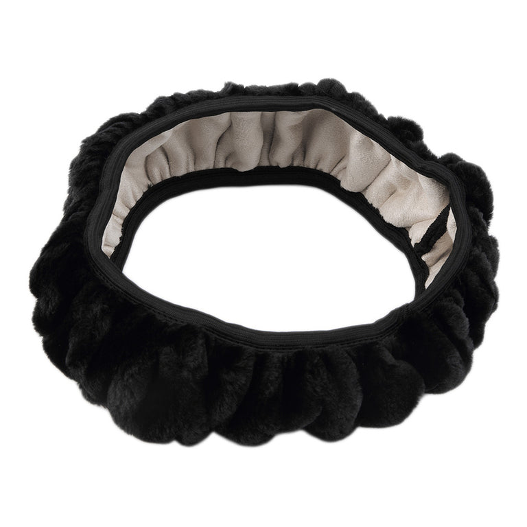 Universal Rattmuff Svart päls Generic