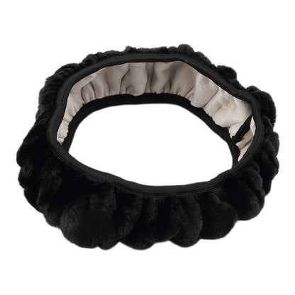 Universal Rattmuff Svart päls Generic
