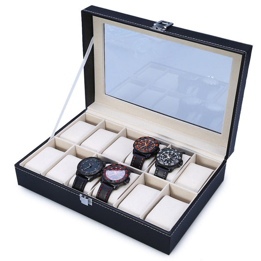 Klocklåda för 12 klockor / Klockbox / Urbox Generic