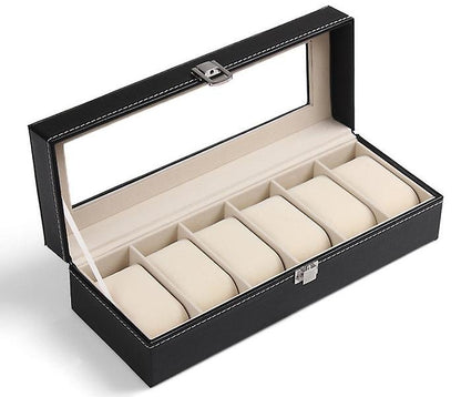 Klocklåda för 6 klockor / Klockbox / Urbox Generic