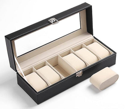 Klocklåda för 6 klockor / Klockbox / Urbox Generic