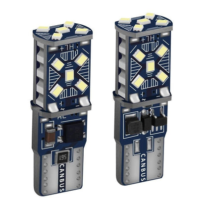 Vit Cambus 2X T10 W5W 15st smd WY5W 168 501 2825 12V-24V Generic