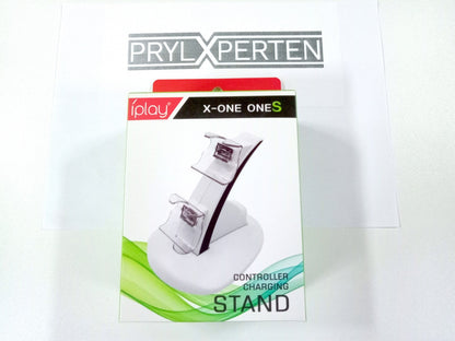 Vit Laddnings ställ Dockningsstation Laddstation för Xbox One S kontroller Generic