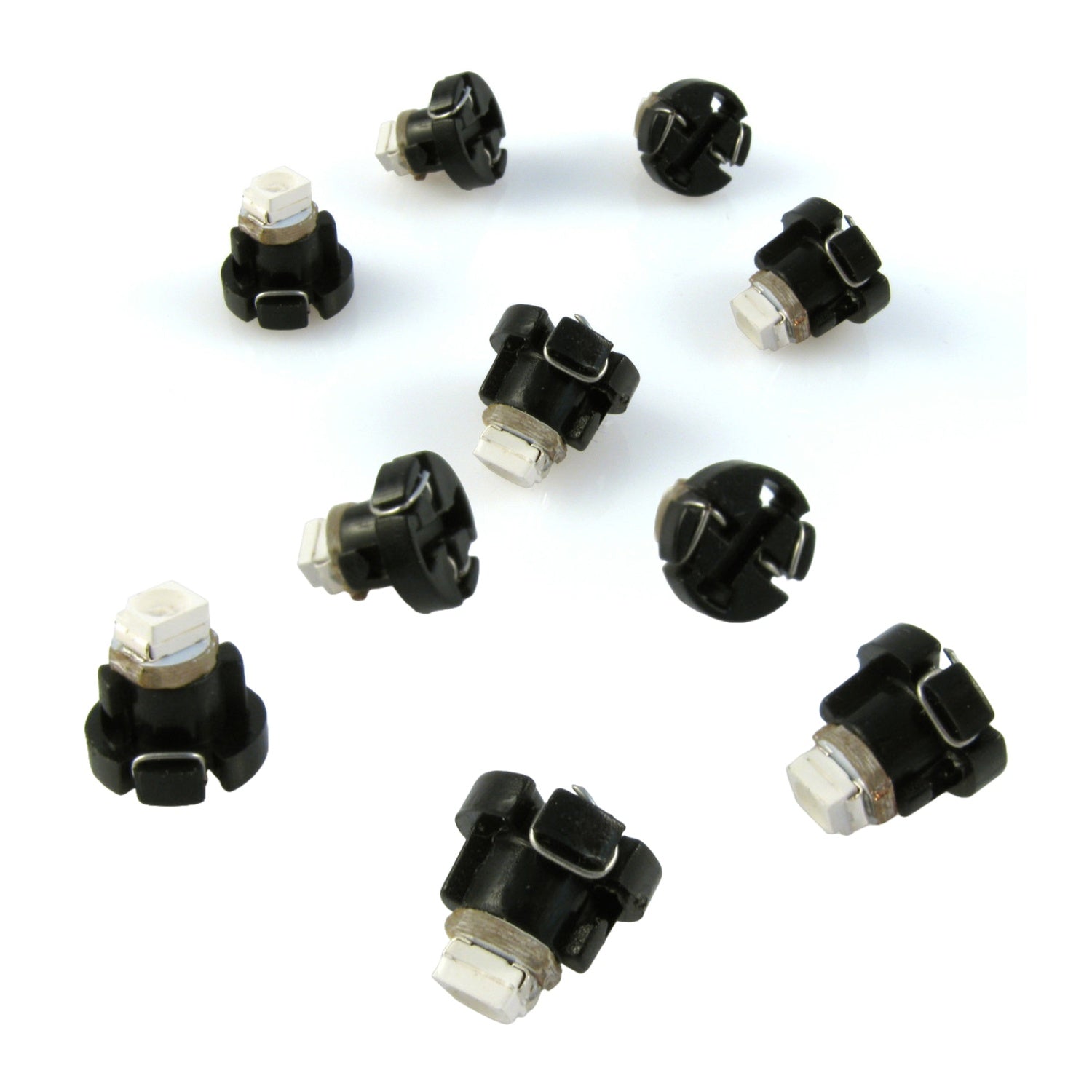 LED Lampa Diod Neo Wedge T3 Vit 10-pack Generic