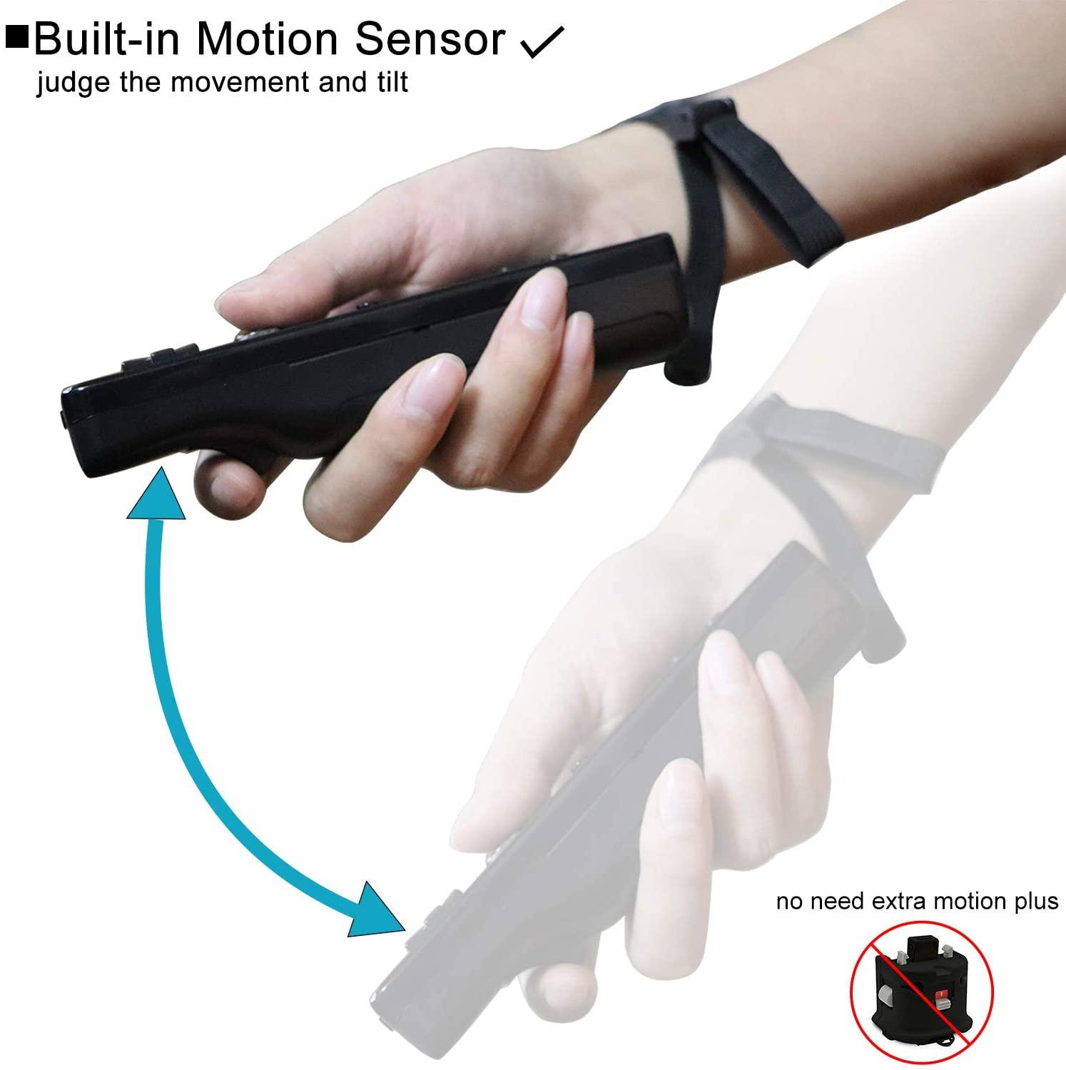 Wii Remote Plus + Nunchuck Motion Plus (Svart) Generic