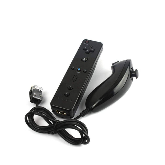 Wii Remote Plus + Nunchuck Motion Plus (Svart) Generic