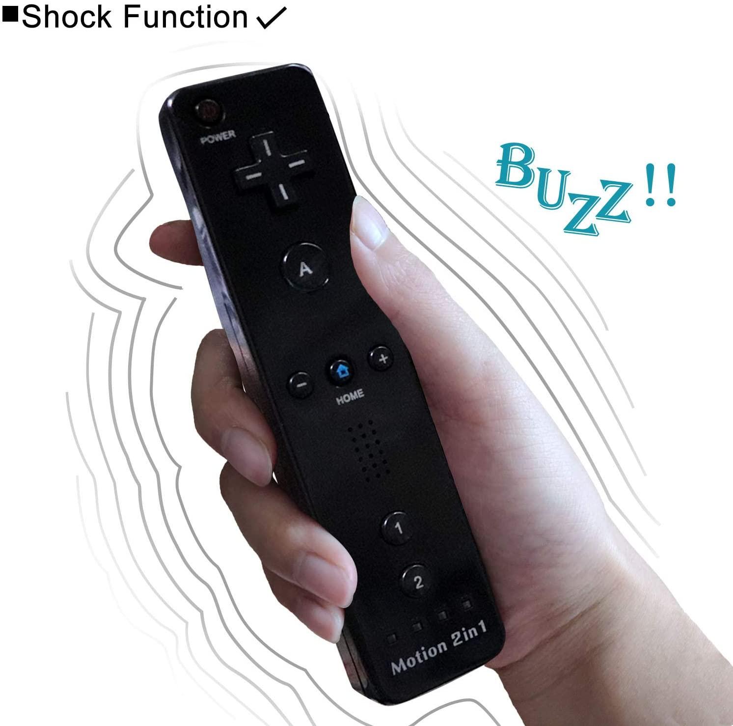 Wii Remote Plus + Nunchuck Motion Plus (Svart) Generic