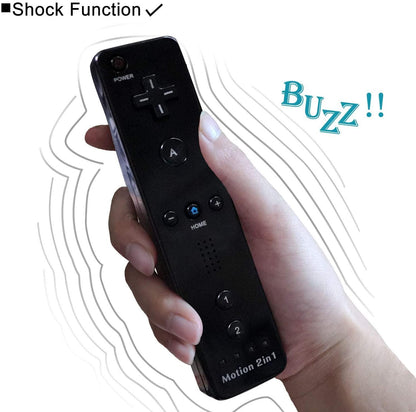Wii Remote Plus + Nunchuck Motion Plus (Svart) Generic