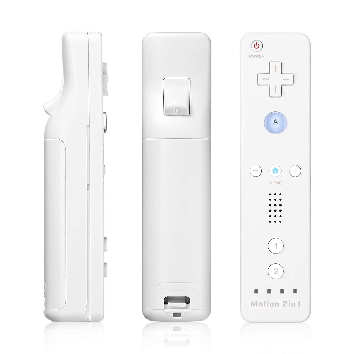 Wii Remote Plus + Nunchuck Motion Plus (Vit) Generic