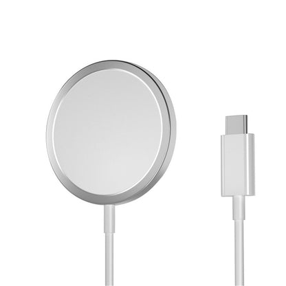 Trådlös Laddare Kompatibel med MagSafe till iPhone Samsung.. Generic