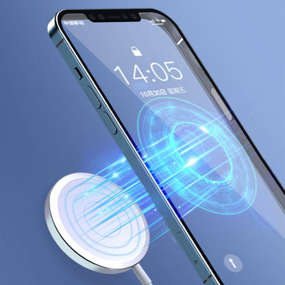 Trådlös Laddare Kompatibel med MagSafe till iPhone Samsung.. Generic