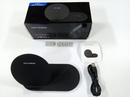 Qi laddningsplatta Wireless Charging Pad Generic