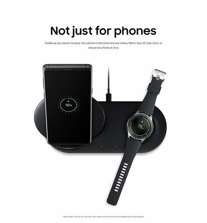 Qi laddningsplatta Wireless Charging Pad Generic