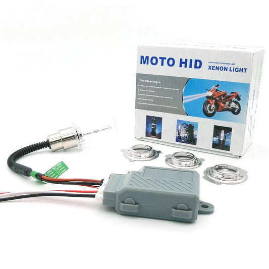 Xenon kit för Motorcykel ATV, snöskoter  H6M H4 BA20D 6K Generic