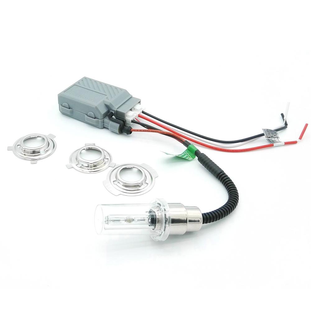 Xenon kit för Motorcykel ATV, snöskoter  H6M H4 BA20D 6K Generic