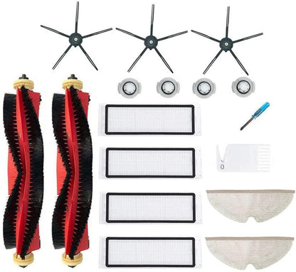 Xiaomi Roborock S6 S5 Max S60 S6..  Stora Tillbehörspaket Generic