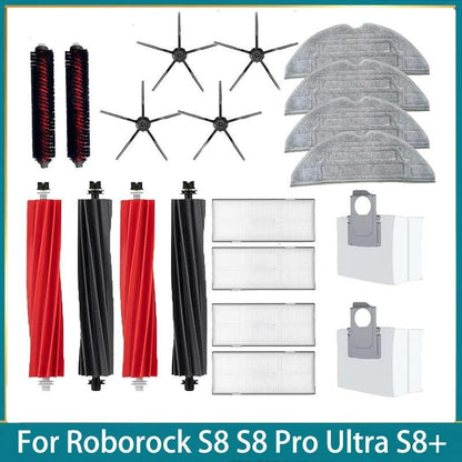 Xiaomi Roborock S8 S8 Pro Ultra S8+  Tillbehör 20pcs Generic