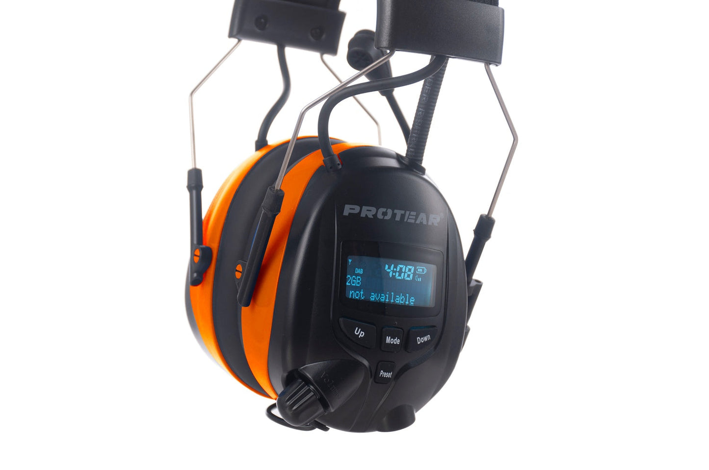 ZX104DAB+ Hörselskydd med DAB+/FM-radio och Bluetooth 5.2 Generic