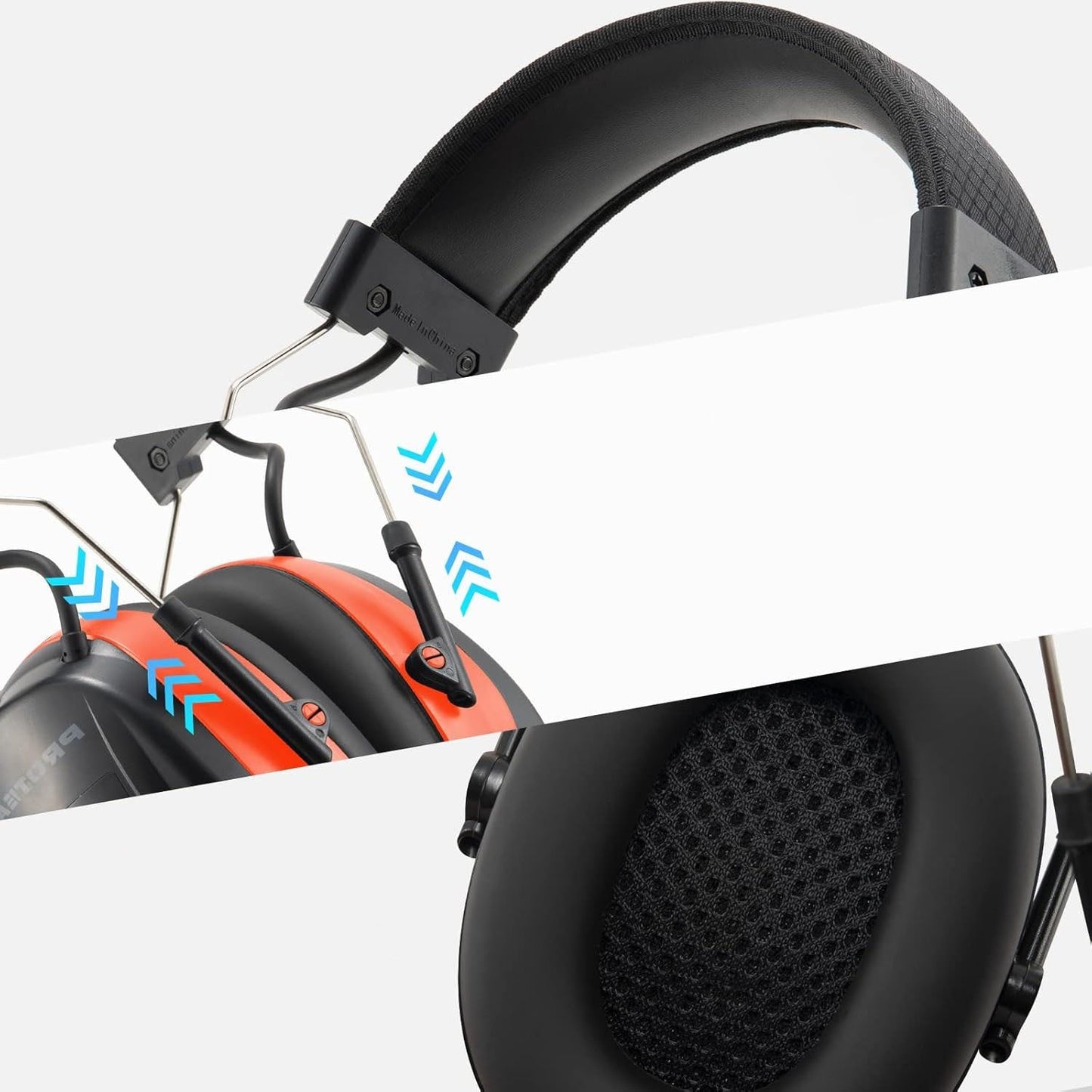 ZX104DAB+ Hörselskydd med DAB+/FM-radio och Bluetooth 5.2 Generic