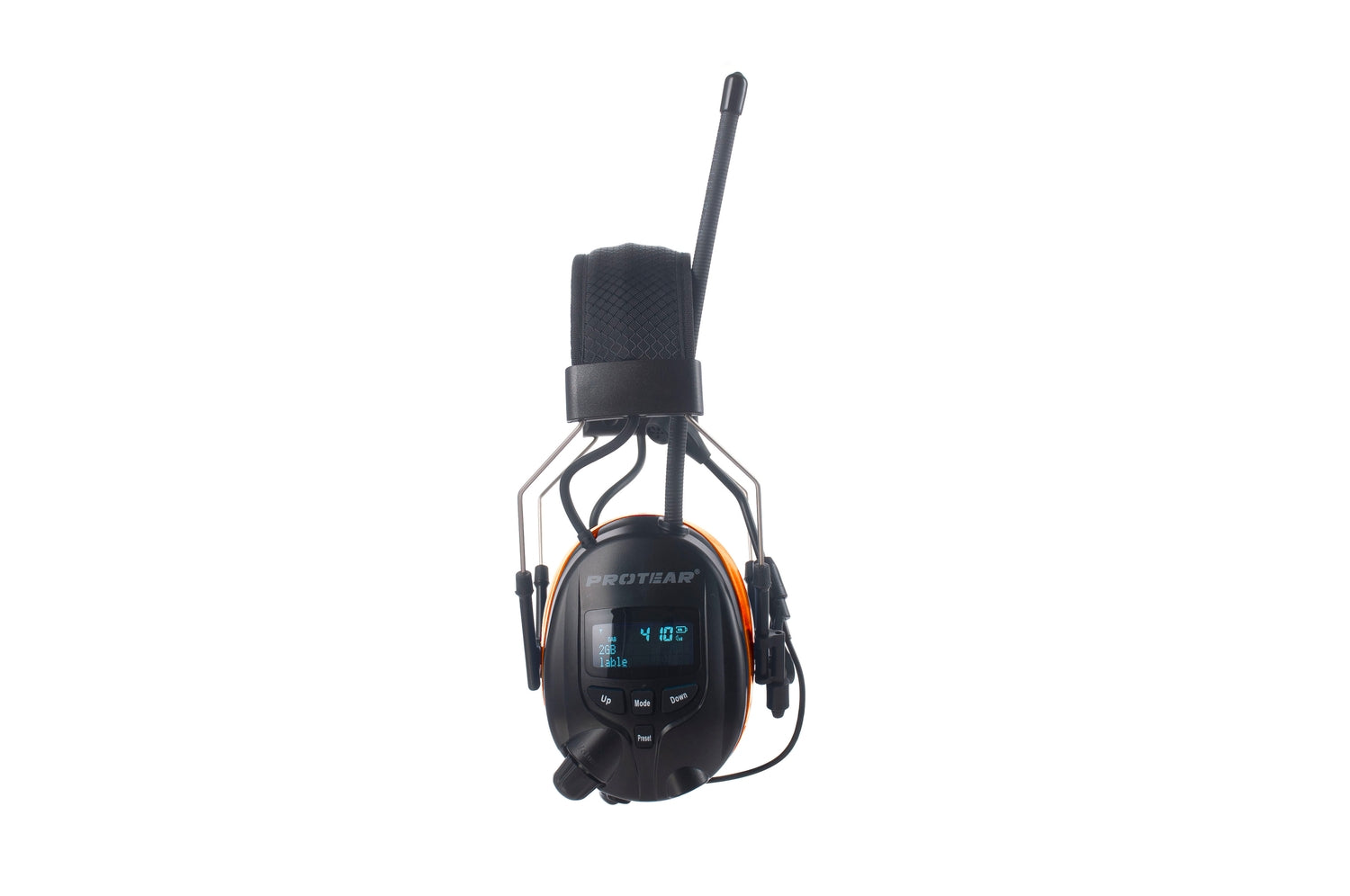 ZX104DAB+ Hörselskydd med DAB+/FM-radio och Bluetooth 5.2 Generic