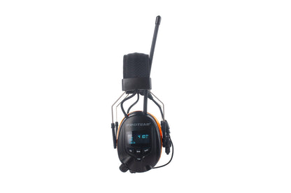 ZX104DAB+ Hörselskydd med DAB+/FM-radio och Bluetooth 5.2 Generic