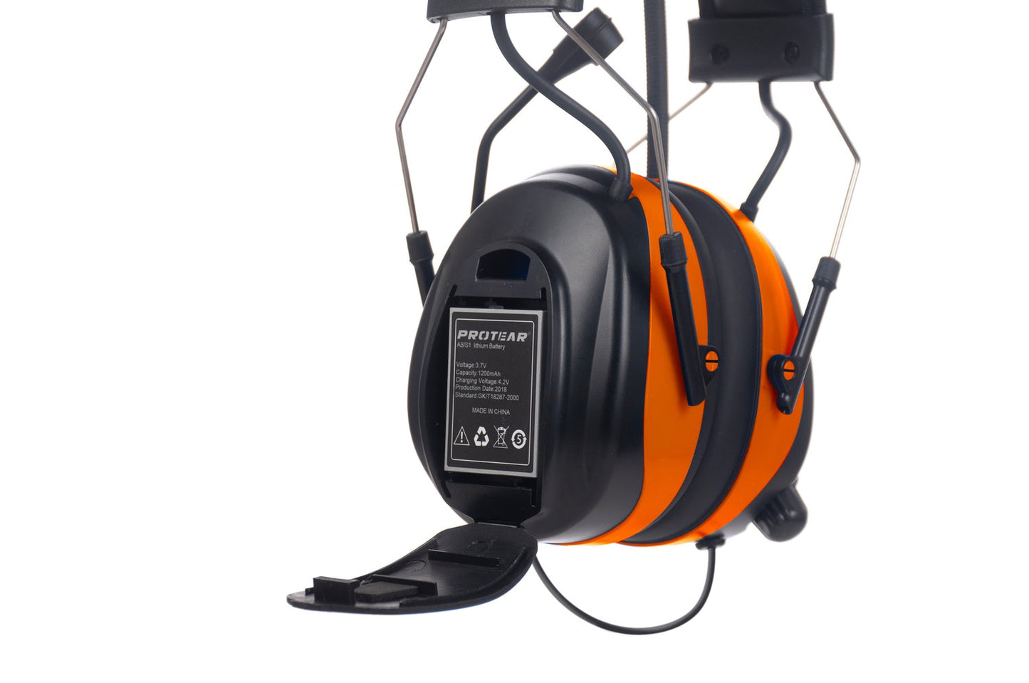 ZX104DAB+ Hörselskydd med DAB+/FM-radio och Bluetooth 5.2 Generic