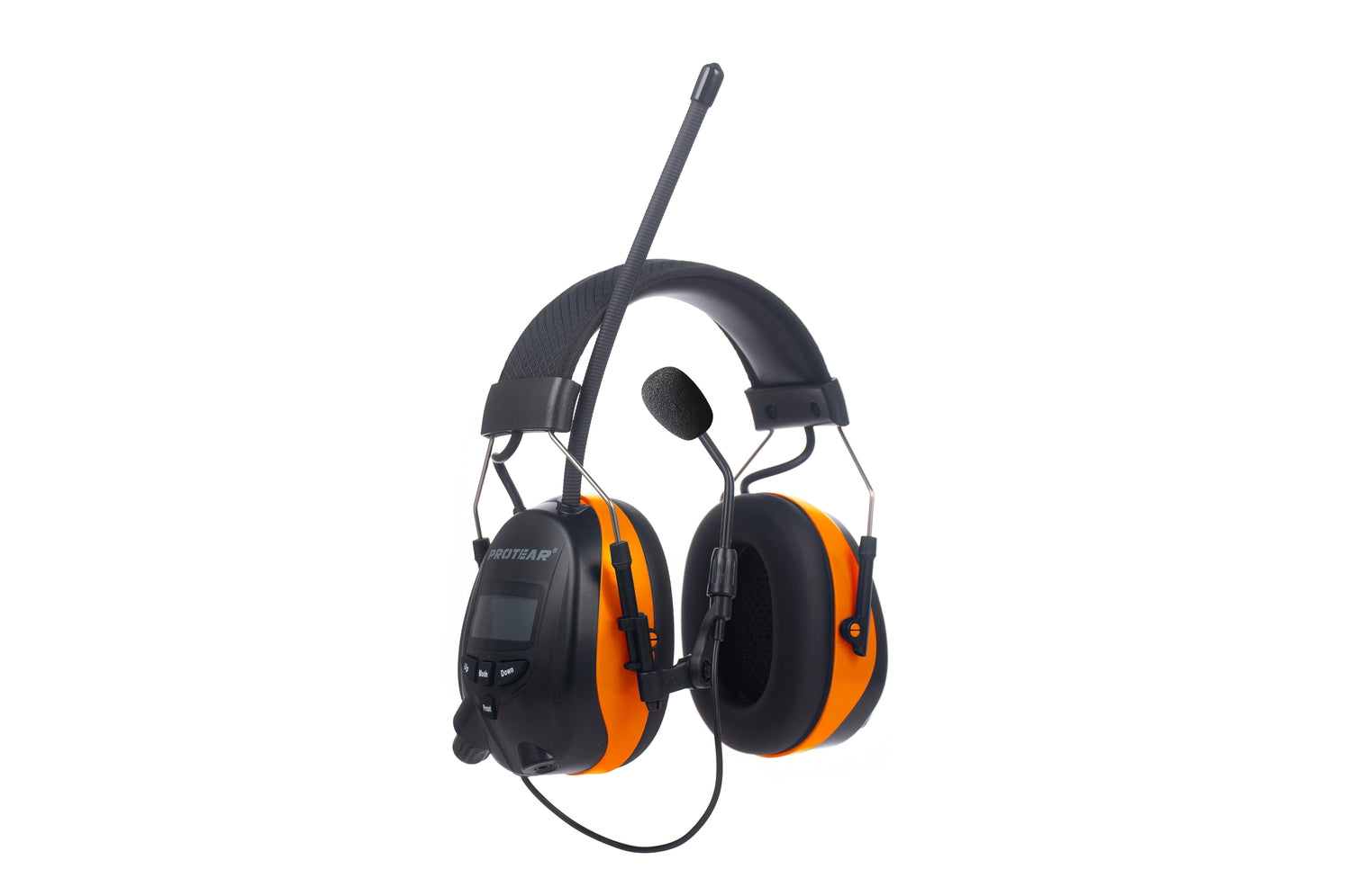ZX104DAB+ Hörselskydd med DAB+/FM-radio och Bluetooth 5.2 Generic