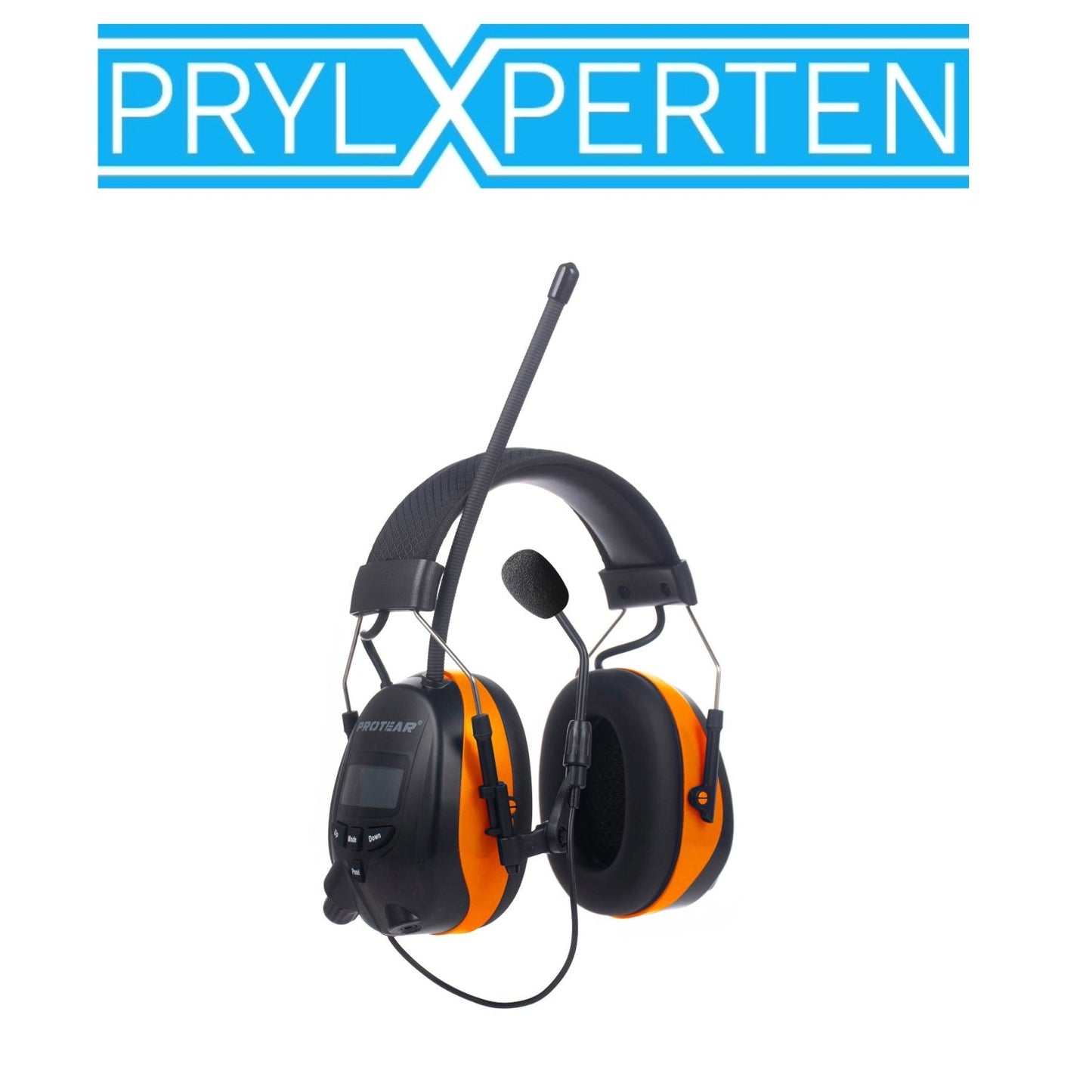ZX104DAB+ Hörselskydd med DAB+/FM-radio och Bluetooth 5.2 Generic