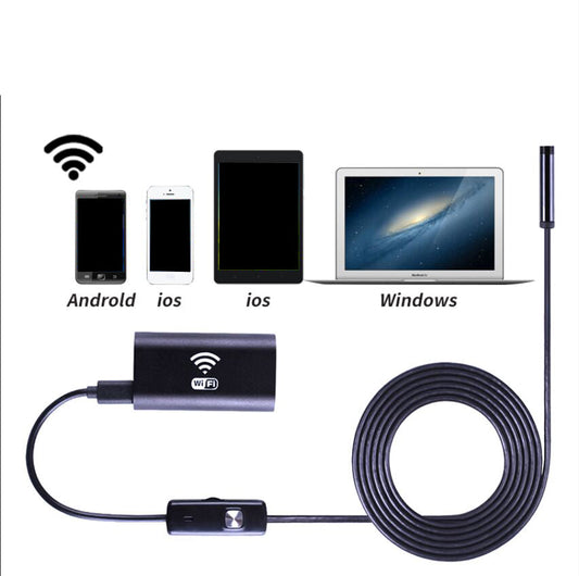 5M WIFI inspektionskamera för Android iPhone,Android,Windows Generic
