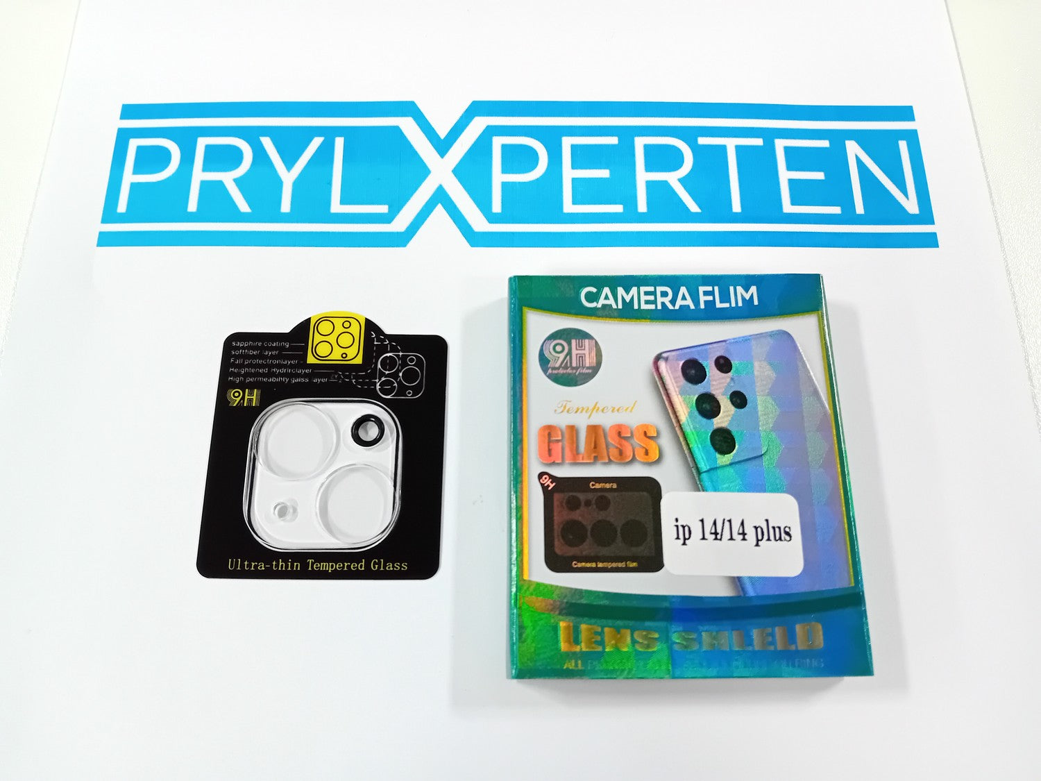 iPhone 14 / iPhone 14 Plus Kamera Linsskydd Generic
