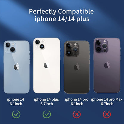 iPhone 14 / iPhone 14 Plus Kamera Linsskydd Generic