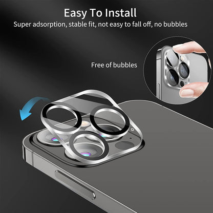 iPhone 15 Pro / iPhone 15 Pro Max Kamera Linsskydd Generic